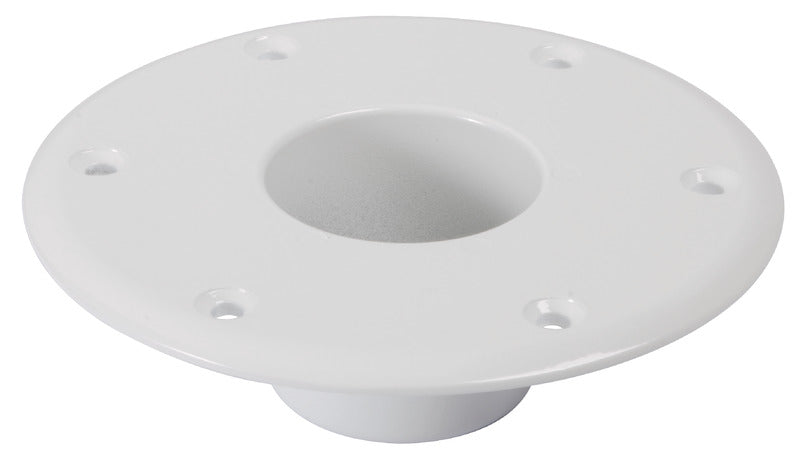 Base alluminio bianco pavimento per tavolo