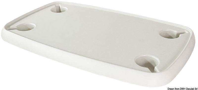 Tavolo rettangolare 760 x 460 mm