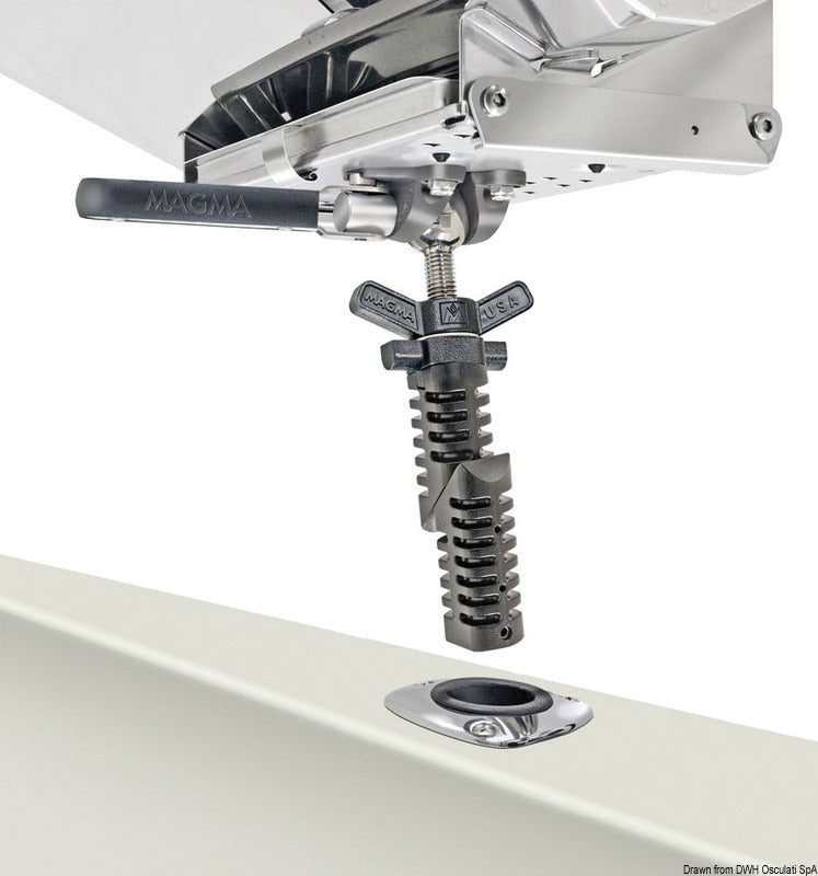 Supporto per montaggio nel portacanne