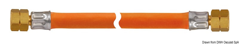 Tubo G 1/4 LH x G 1/4 LH x 600 mm