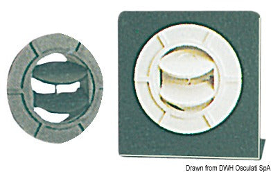 Bocchetta nera 75 mm