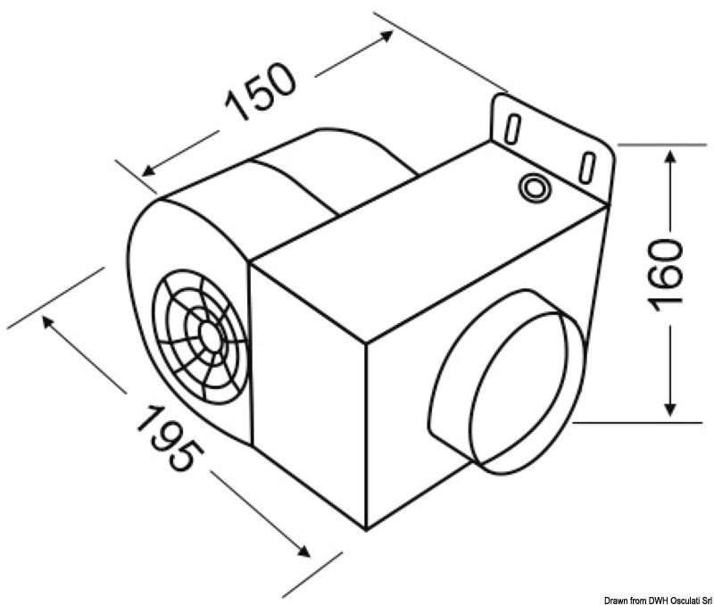 Sbrinatore 12 V