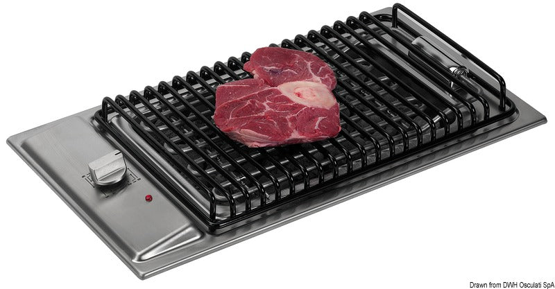 Barbecue elettrico inox