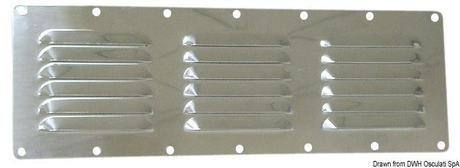 Griglia areazione 115 x 127 mm + antizanzare