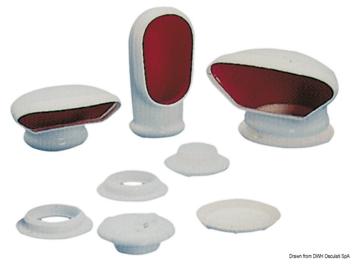 Presa aria ribassata PVC grande