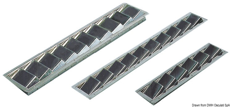 Presa aria inox 325 x 76 mm