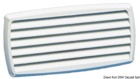 Presa d\'aria bianca 201 x 101 mm