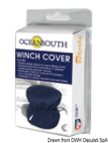 Copriwinch self-tailing mm 197x170 blu