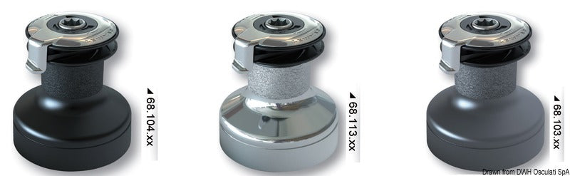 Winch Lewmar Evo 30ST cromato
