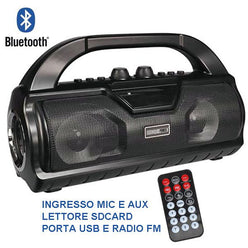 Fluide Bazooka – Speaker Bluetooth 2×15 watt