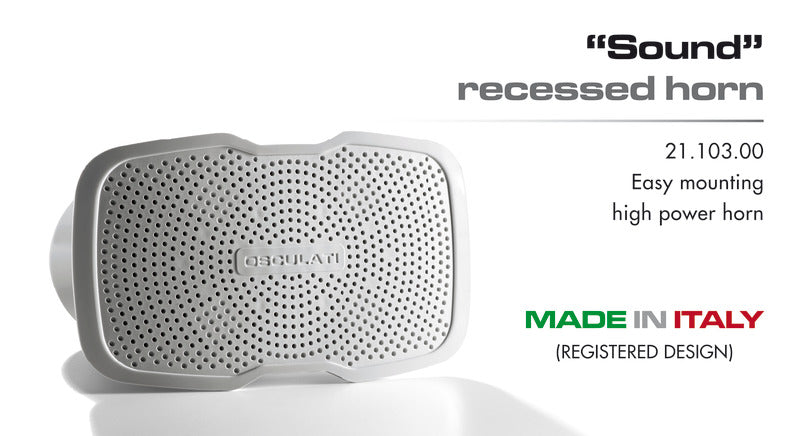 Tromba incasso verticale Sound