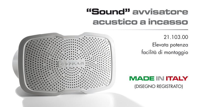 Tromba incasso orizzontale Sound