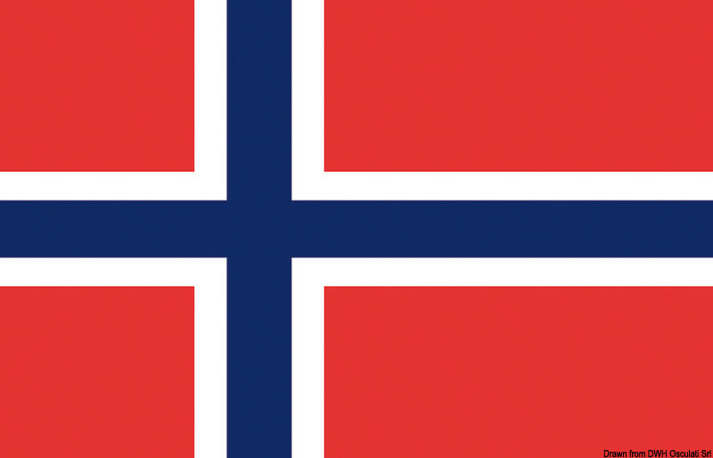 Bandiera Norvegia 40 x 60 cm