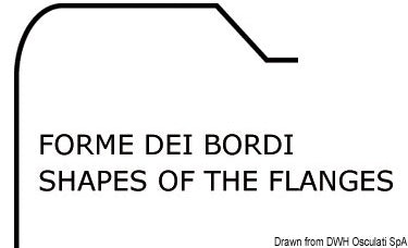 Lavello inox 325 x 350 x 150 mm