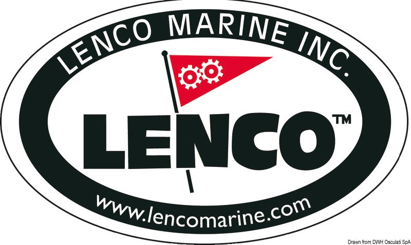 Correttore Lenco singolo cilindro con GPS/NMEA2000