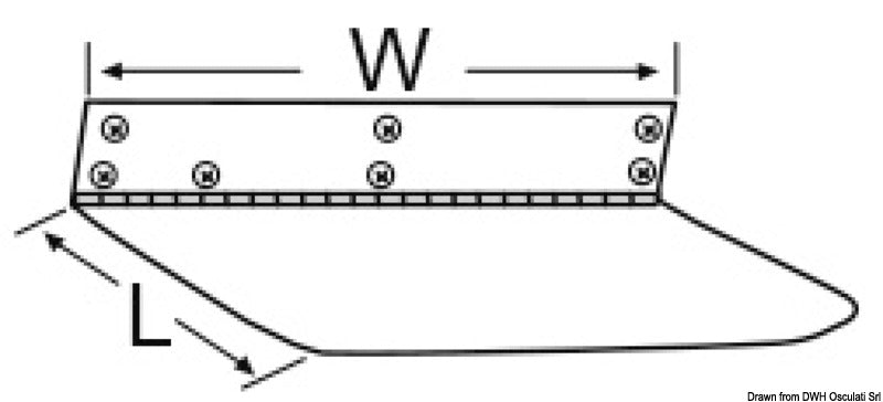 Kit flap Lenco High Performance HP 21x14