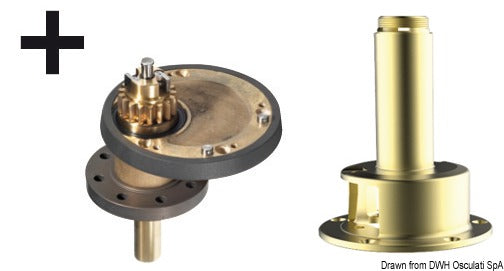 Kit di connessione Lewmar 55ST Evo