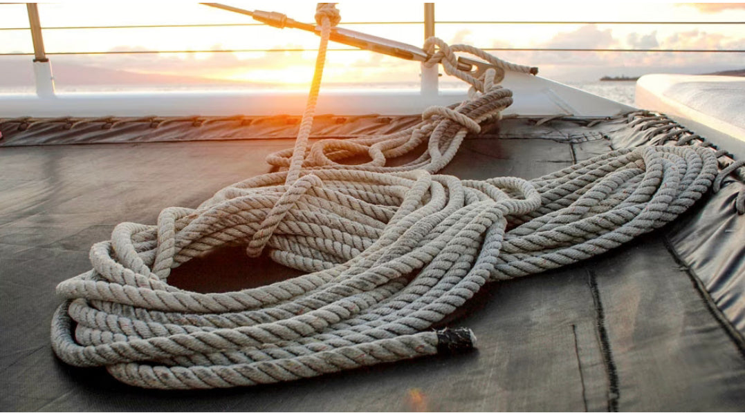 Mai parlare di corda in casa dei Marinai!