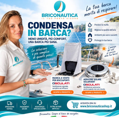 Condensa in barca: il nemico invisibile che può rovinare la tua imbarcazione