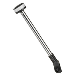 Fanale di fonda con asta abbattibile LED 360° con inclinazione regolabile - 11.150.01