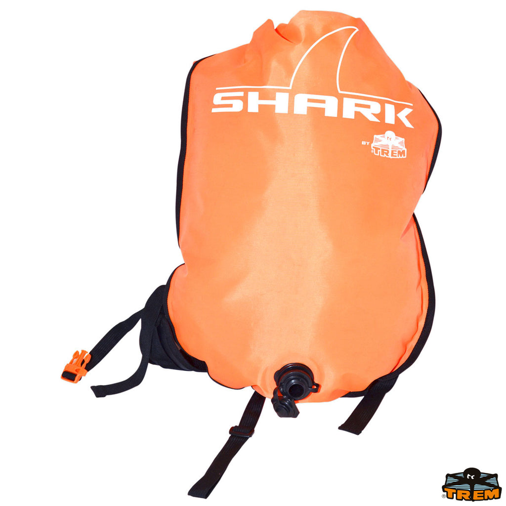 Zaino stagno gonfiabile Shark - B0770028 - Trem