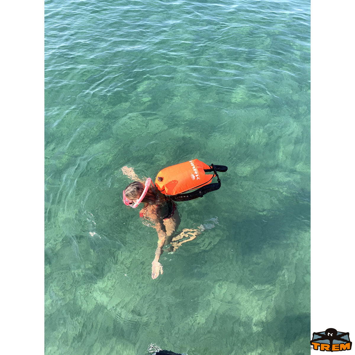 Zaino stagno gonfiabile Shark - B0770028 - Trem