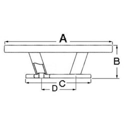 Bitta Nordik Black Line 205 mm