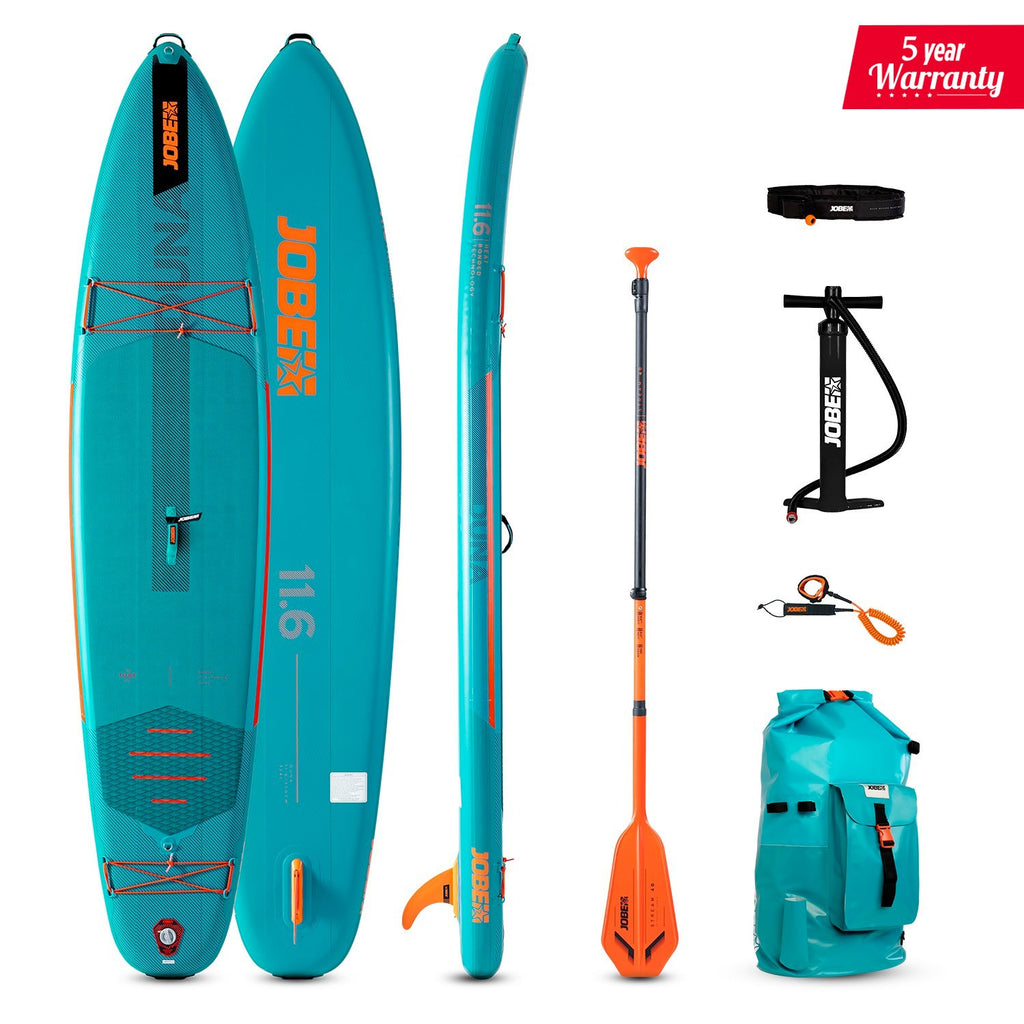 Sup Jobe Duna 11,6 !Novità 2023 colore verde acqua