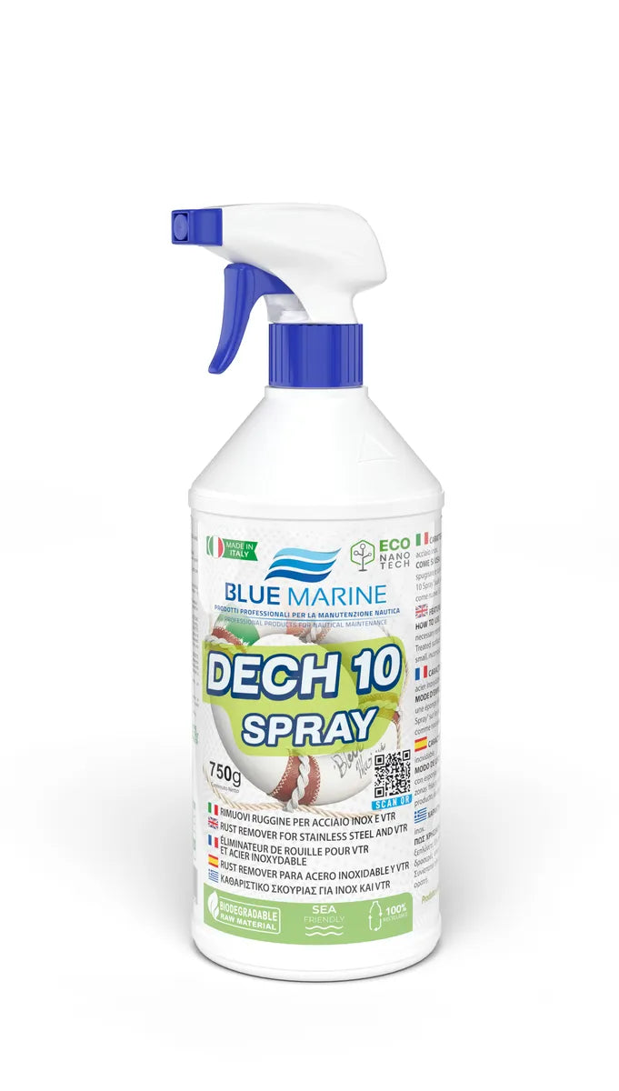 Dech10 spray 250ml - elimina ruggine