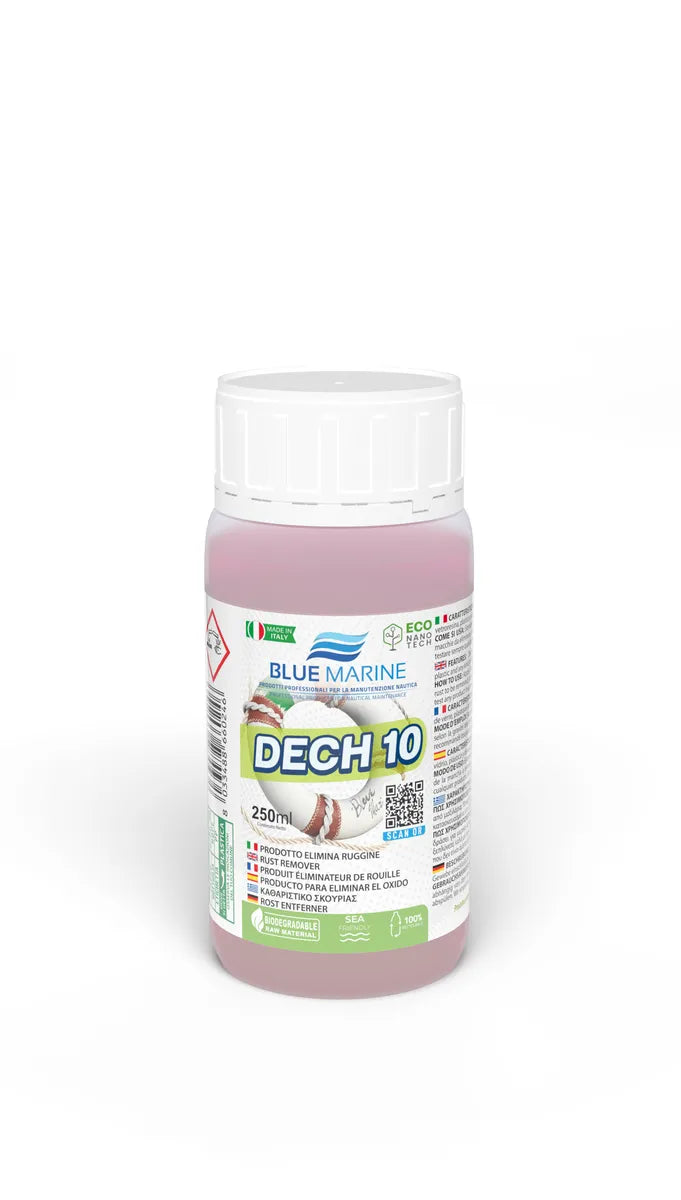 Dech10 250ml - elimina ruggine