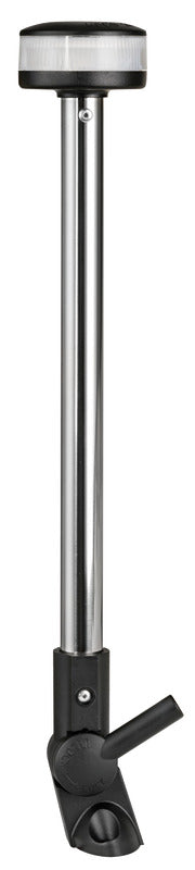 Fanale di fonda con asta abbattibile LED 360° con inclinazione regolabile - 11.150.01