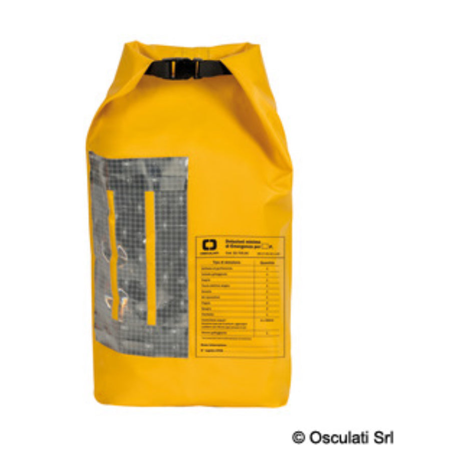 Kit di sopravvivenza in accordo con D.M. 17/09/2024 - 22.705.00 Osculati