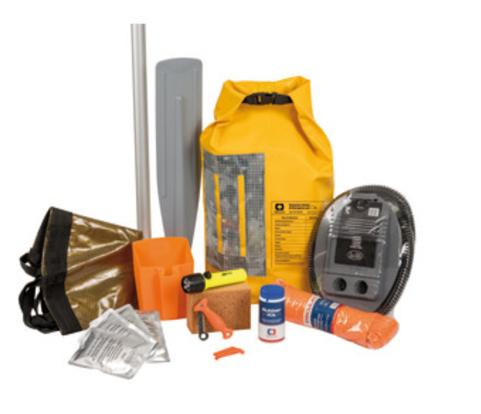 Kit di sopravvivenza in accordo con D.M. 17/09/2024 - 22.705.00 Osculati