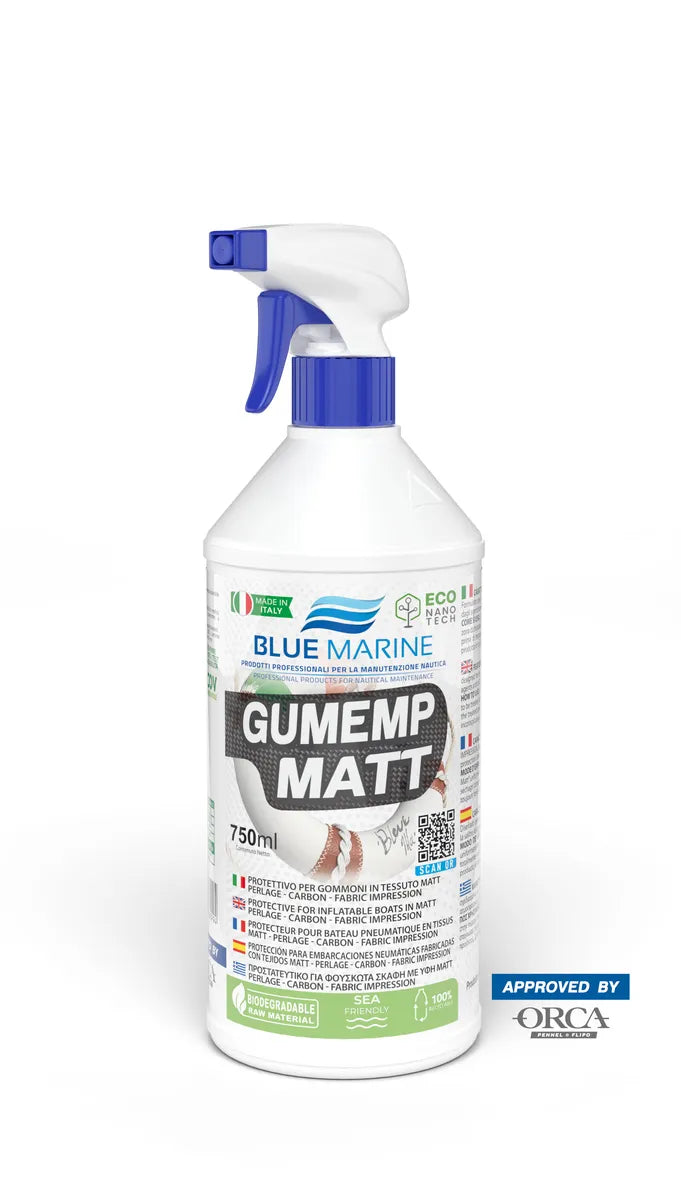 Gumemp Matt 750 ml - cera protettiva opaca