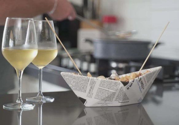 Barchetta Origami media