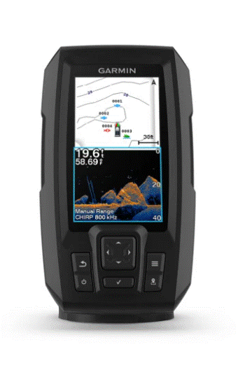 Echo Striker Vivid 4cv Garmin