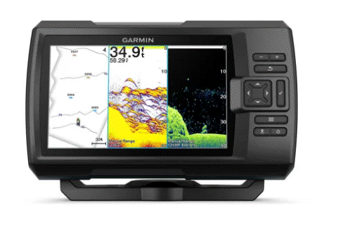 Echo Striker Vivid 7cv Garmin