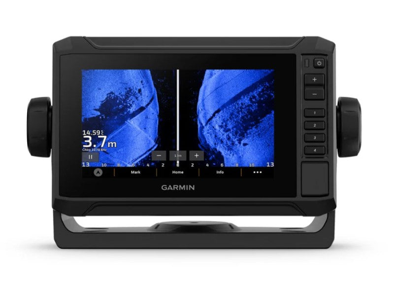 Chartplotter ECHOMAP™ UHD2 da 7" 72sv con trasduttore GT54UHD-TM
