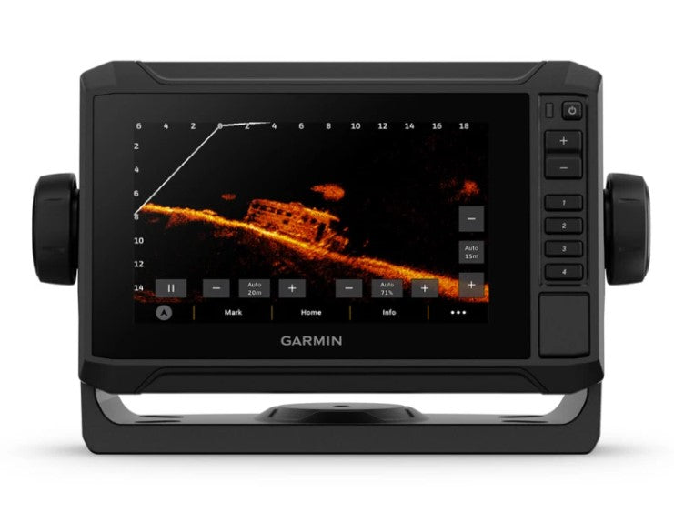 Chartplotter ECHOMAP™ UHD2 da 6" 62sv con trasduttore GT54UHD-TM