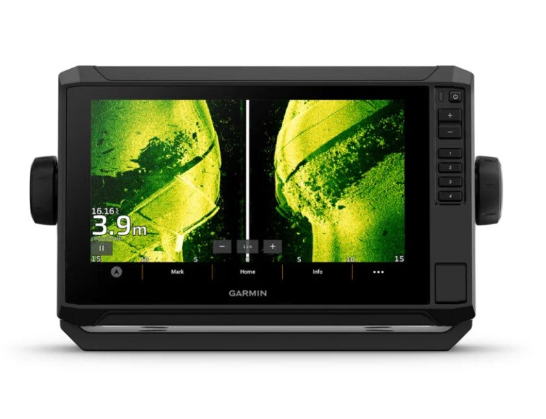 Chartplotter ECHOMAP™ UHD2 da 9" 92sv con trasduttore GT56UHD-TM