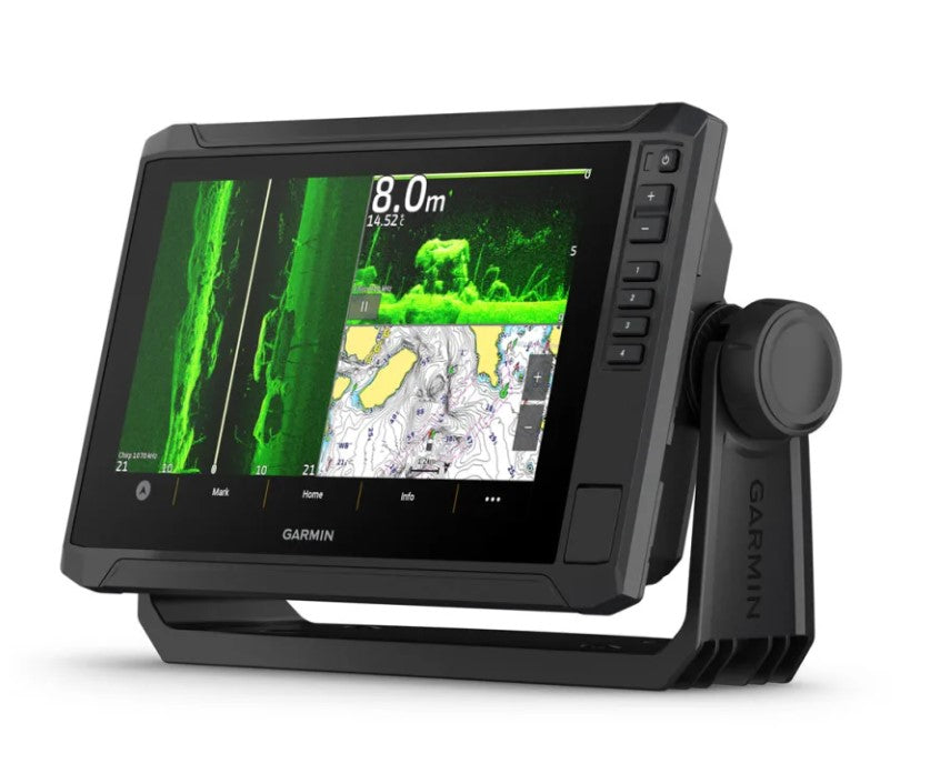 Chartplotter ECHOMAP™ UHD2 da 9" 92sv con trasduttore GT56UHD-TM