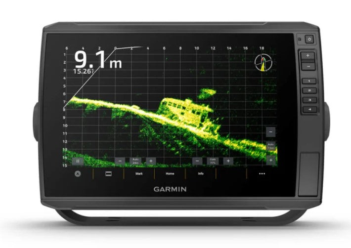 Chartplotter ECHOMAP™ Ultra 2 da 12" 122sv con trasduttore GT56UHD-TM