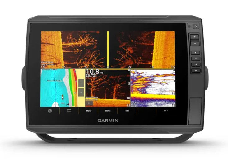 Chartplotter ECHOMAP™ Ultra 2 da 12" 122sv con trasduttore GT56UHD-TM