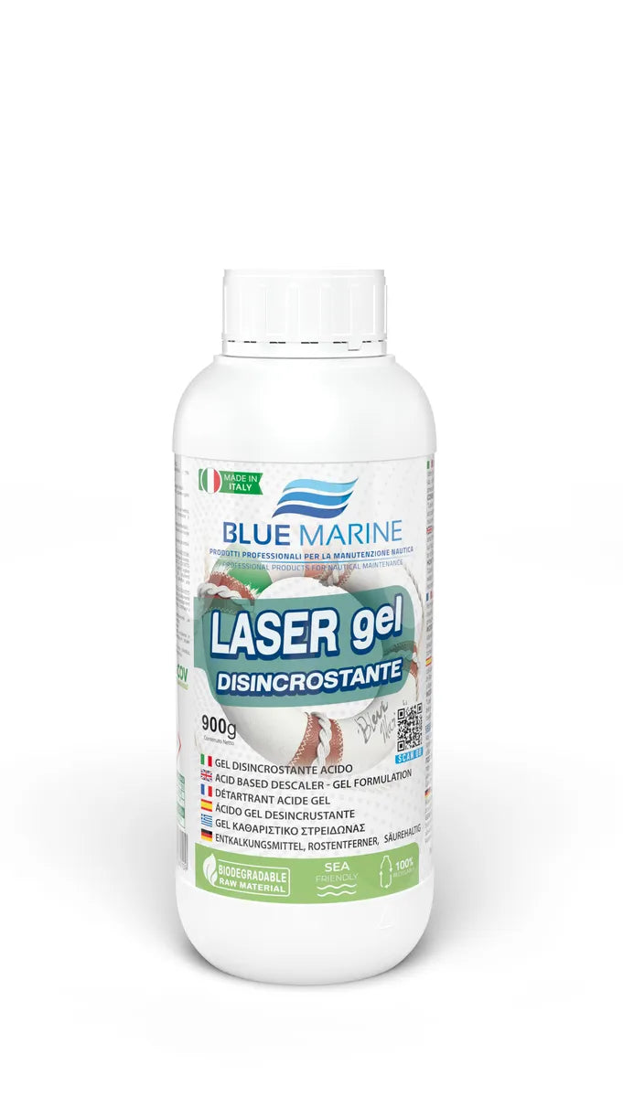 Laser gel 400gr - disincrostante