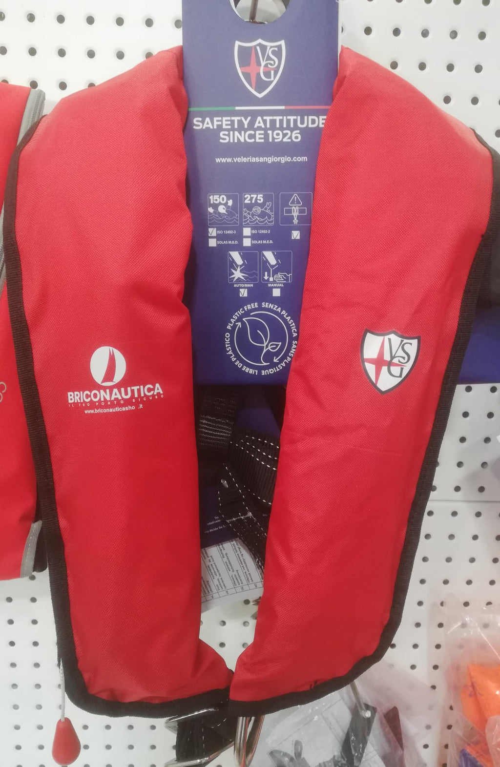 SKIPPER AUTOMATICO 150N - 09235 - VELERIA SAN GIORGIO