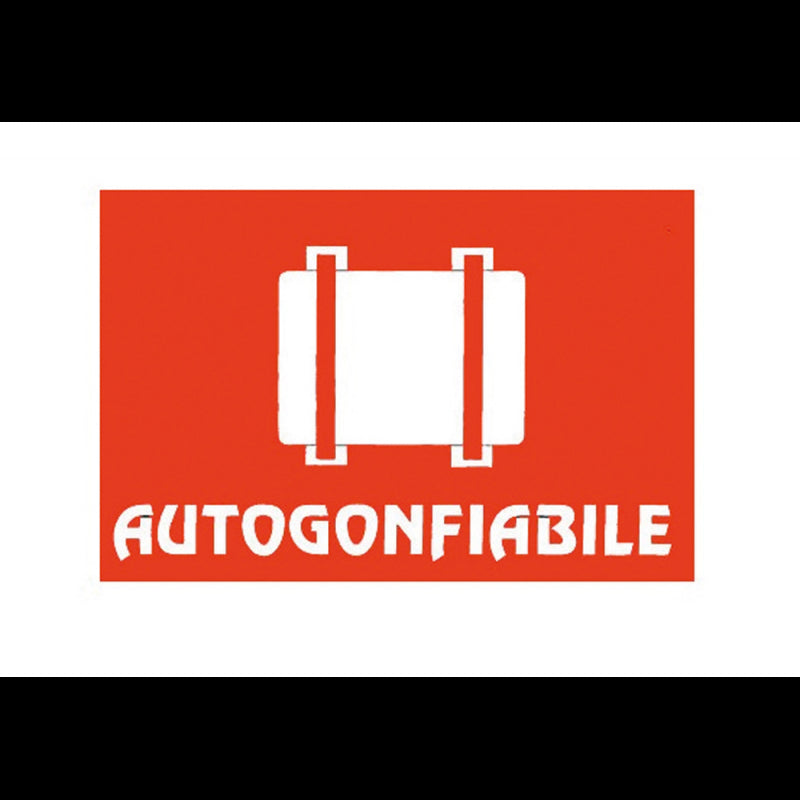 ADESIVO AUTOGONFIABILE MM. 127X80 - 5252162 - ERREGRAFICA