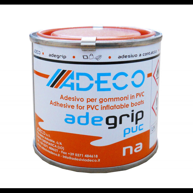ADESIVO PER PVC ML.125 - 6464520 - ADECO