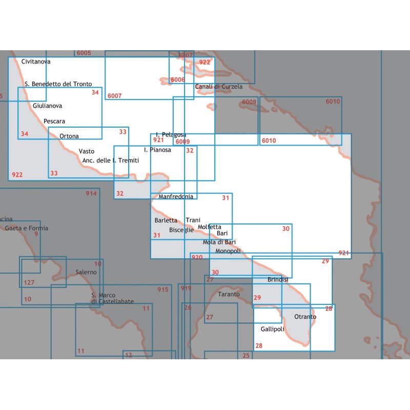 ADRIATICO CENTRO-MERIDIONALE — SKU 0100030 — immagine 1
