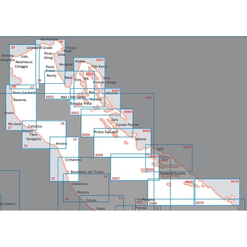ADRIATICO CENTRO-SETTENTRIONALE — SKU 0100036 — immagine 1