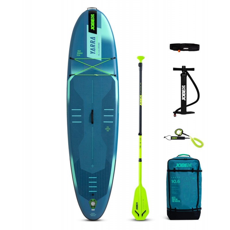 AERO YARRA SUP BOARD 10.6 PACK STEE - J486425009 - JOBE